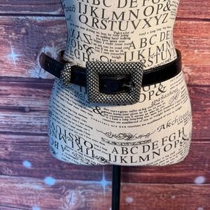 Fahrenheit Connie Bates New York Vintage Women's Belt. 38"